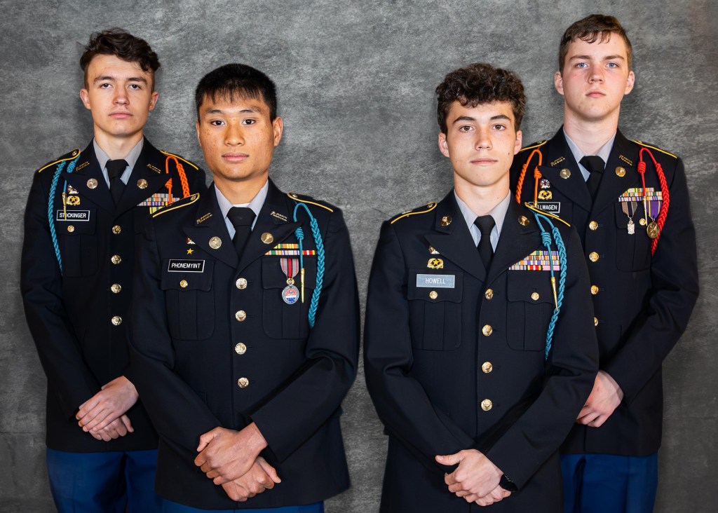 CLHS JROTC Officers Ball